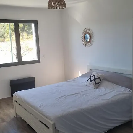 Villa With Swimming Pool 150m2 Cournonsec